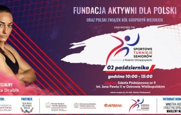 Sportowe Turnieje dla Seniorów z polskimi Olimpijczykami – Ostrów Wielkopolski – Relacja