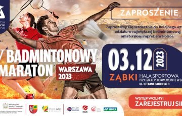 IV Badmintonowy Maraton — relacja