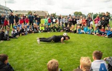 Tłumy uczestników na Sportowych Piknikach Wolności