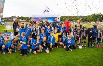 MUKS Bydgoszcz najlepszy w turnieju w Białych Błotach