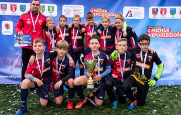 Sparta Złotów najlepsza w trzecim turnieju eliminacyjnym O Puchar Niepodległości