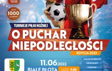 Rusza cykl turniejów piłkarskich „O Puchar Niepodległości”