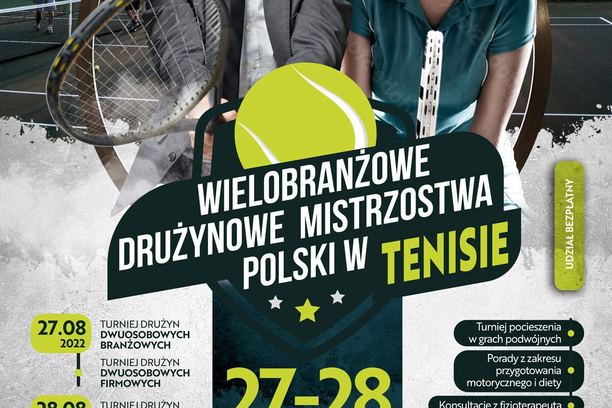 III WIELOBRANŻOWE DRUŻYNOWE MISTRZOSTWA POLSKI W TENISIE