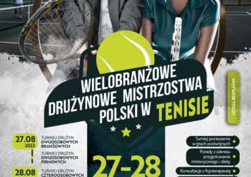 III WIELOBRANŻOWE DRUŻYNOWE MISTRZOSTWA POLSKI W TENISIE