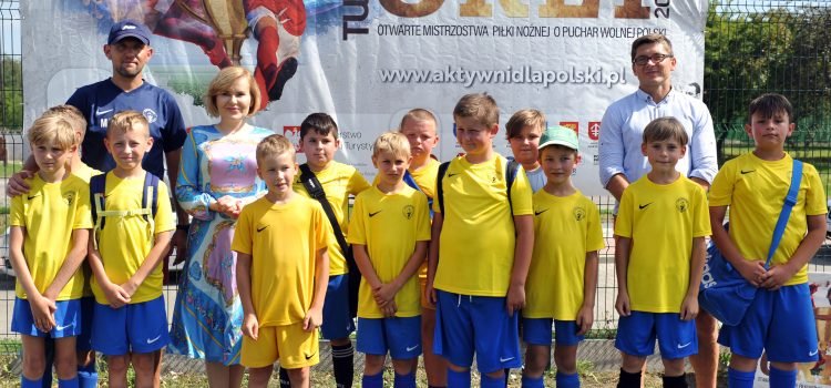 Młodzi adepci futbolu z regionu świętokrzyskiego zagrają w finale imprezy „Świętokrzyskie Orły”